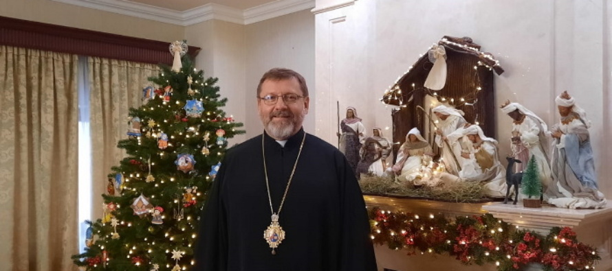 Natale in Ucraina. S.B. Shevchuk: “C’è necessità di accendere tra le tenebre la gioia che il Natale ci dona”