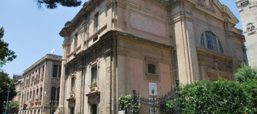 Messina – Chiesa S. Giovanni di Malta: momento di riflessione e di preghiera alla Regina della pace