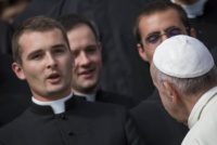 Papa Francesco: “la Chiesa è un cantiere sempre aperto, così la formazione presbiteriale”