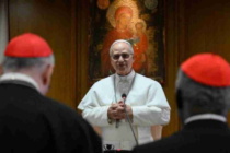 Leone XIV ai Cardinali: “Il Papa è un umile servitore di Dio e dei fratelli”, “Voi i miei più stretti collaboratori”