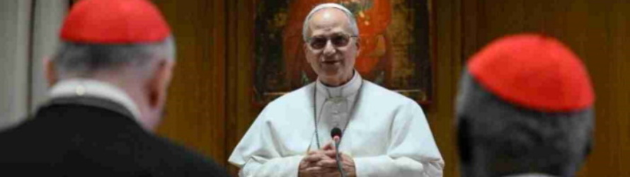 Leone XIV ai Cardinali: “Il Papa è un umile servitore di Dio e dei fratelli”, “Voi i miei più stretti collaboratori”
