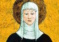 S. Chiara della Croce, mistica abbadessa agostiniana, che portava la Croce e il Signore “piantati nel cuore”.