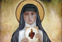 S. Margherita Alacoque: un’intera vita dedicata all’amore per il Sacro Cuore di Gesù