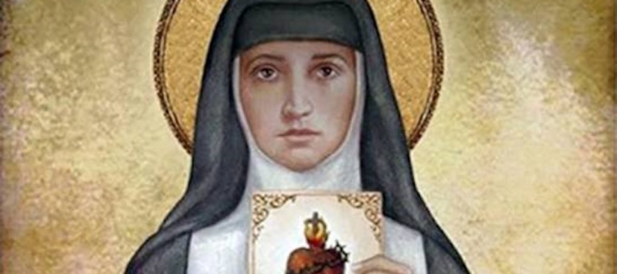 S. Margherita Alacoque: un’intera vita dedicata all’amore per il Sacro Cuore di Gesù