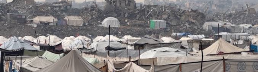 Gaza, a tre anni dall’inizio della guerra, Romanelli: è assolutamente necessario parlare di pace e giustizia