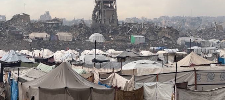 Gaza, a tre anni dall’inizio della guerra, Romanelli: è assolutamente necessario parlare di pace e giustizia