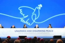 Assisi, aperto l’Incontro internazionale per la pace. “I credenti possono disarmare il mondo”