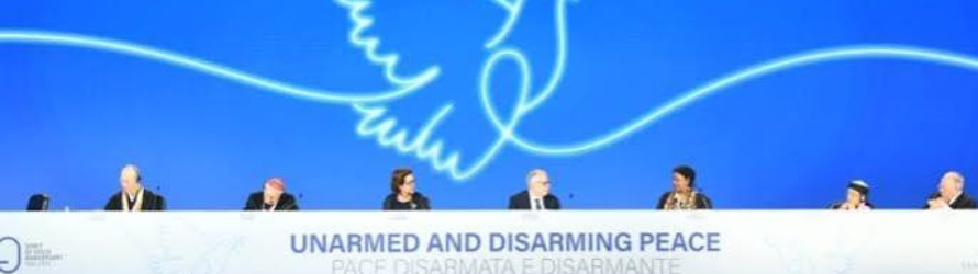Assisi, aperto l’Incontro internazionale per la pace. “I credenti possono disarmare il mondo”