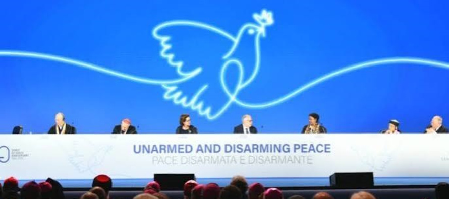 Assisi, aperto l’Incontro internazionale per la pace. “I credenti possono disarmare il mondo”